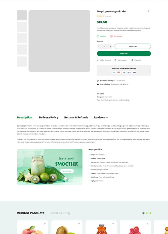 product pages 1