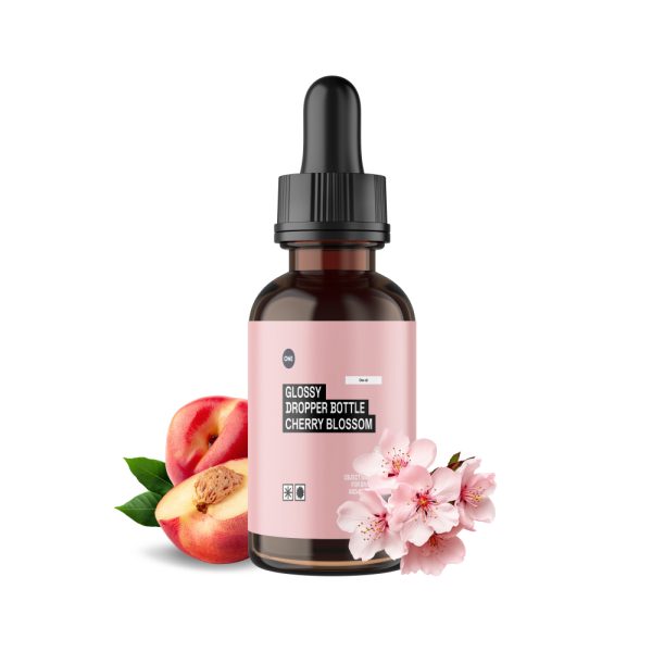 Cherry Blossom Peach CBD Oils